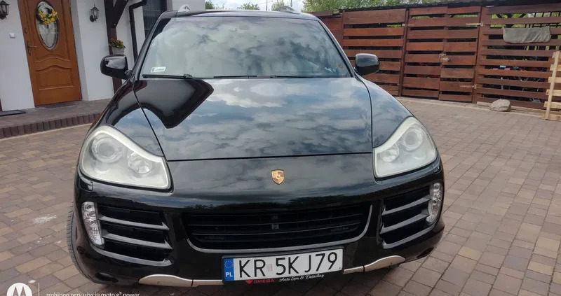 samochody osobowe Porsche Cayenne cena 48500 przebieg: 295387, rok produkcji 2007 z Niepołomice